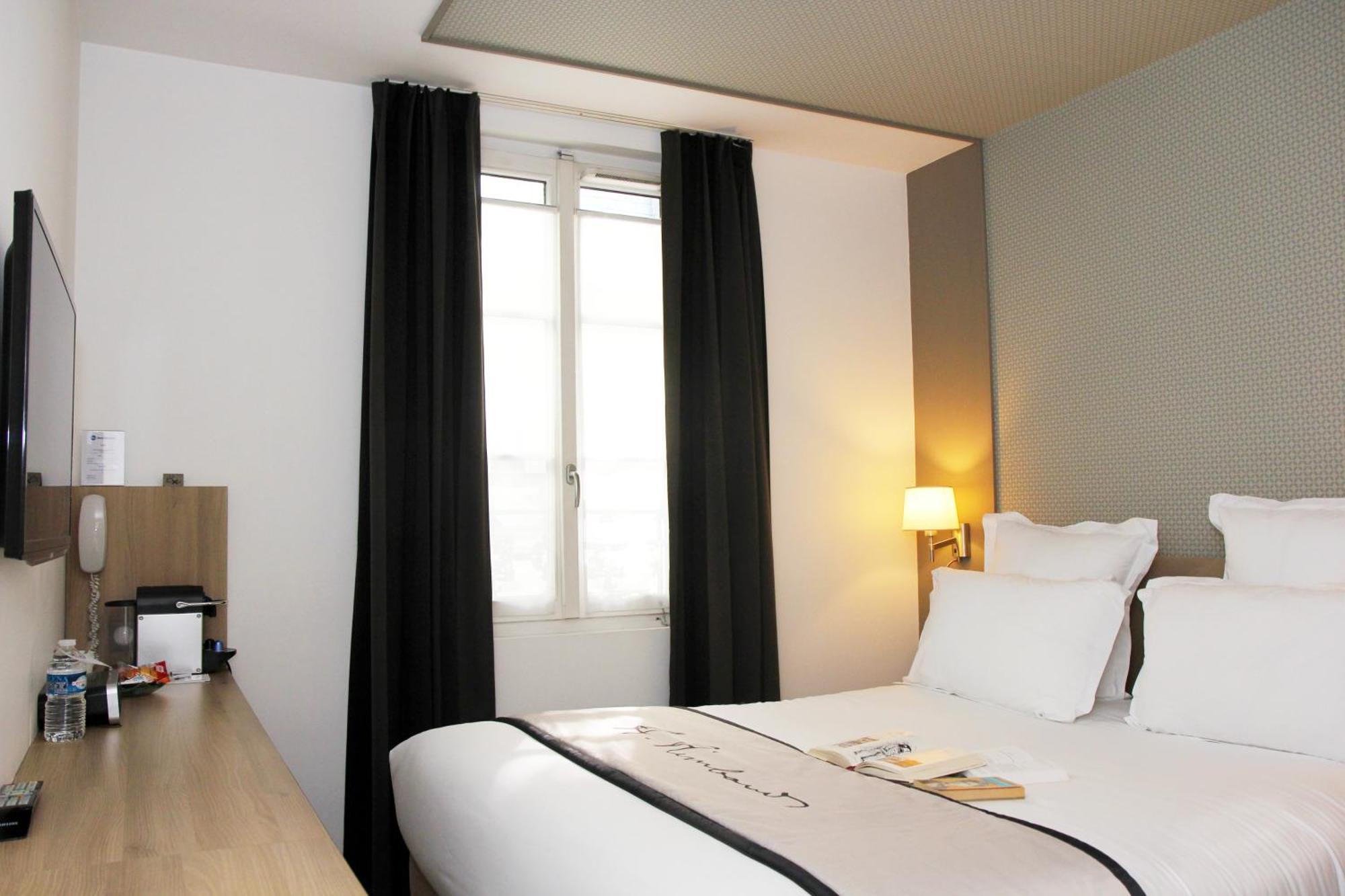Chambre Lit Queen-Size Classique